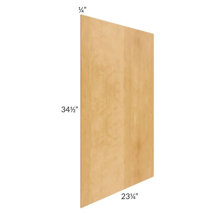 Madison Honey Shaker Base Veneered Skin Panel