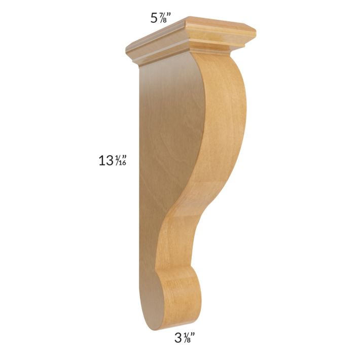 Madison Honey Shaker Traditional Corbel