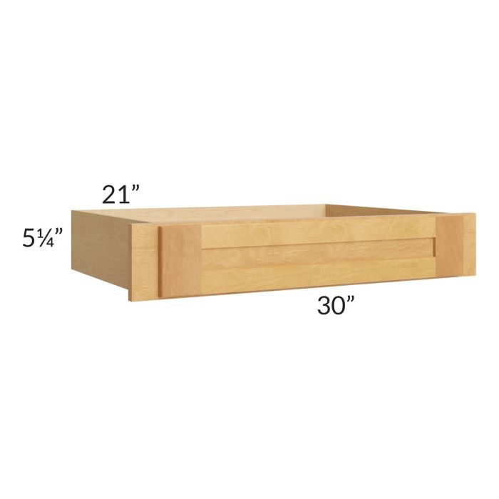 Madison Honey Shaker 30" Desk Knee Drawer (trimmable)