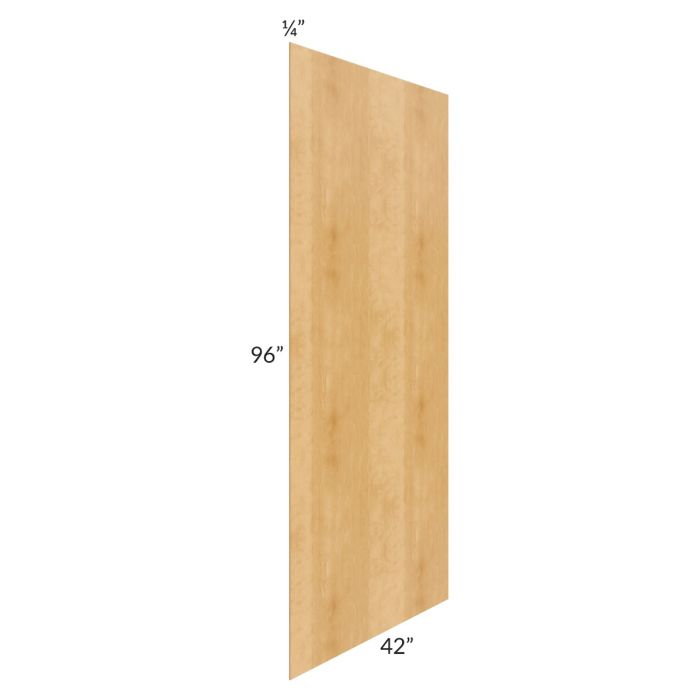 Madison Honey Shaker 42x96 Finished Veneer Panel 