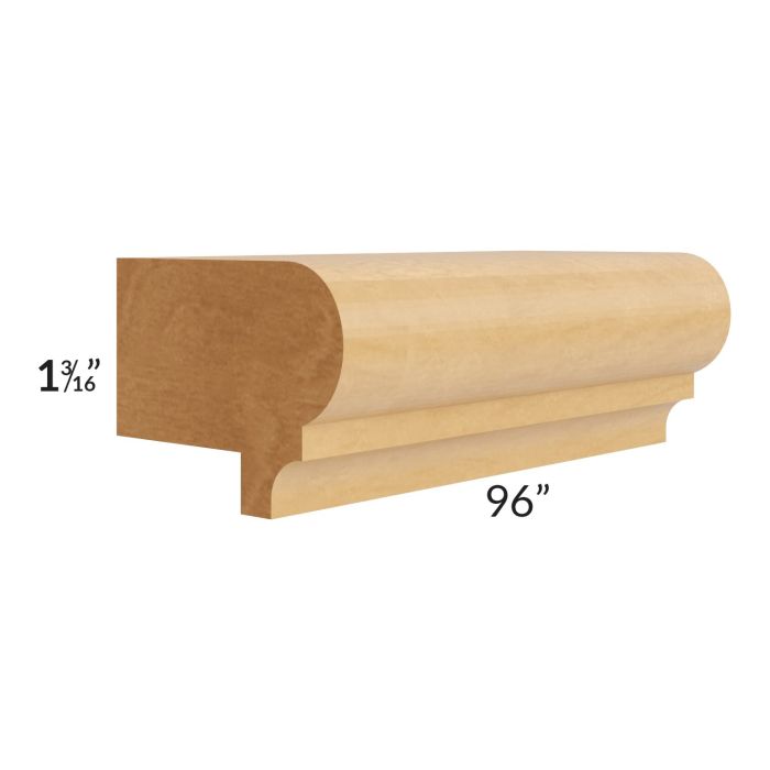 Madison Honey Shaker 96" Light Rail Molding