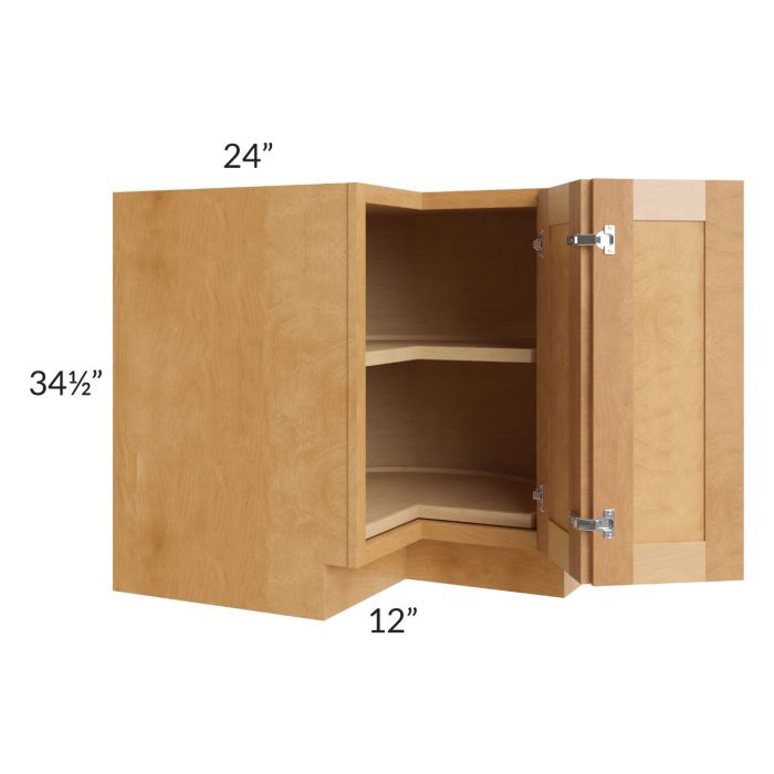 Madison Honey Shaker 36" Lazy Susan Base Cabinet