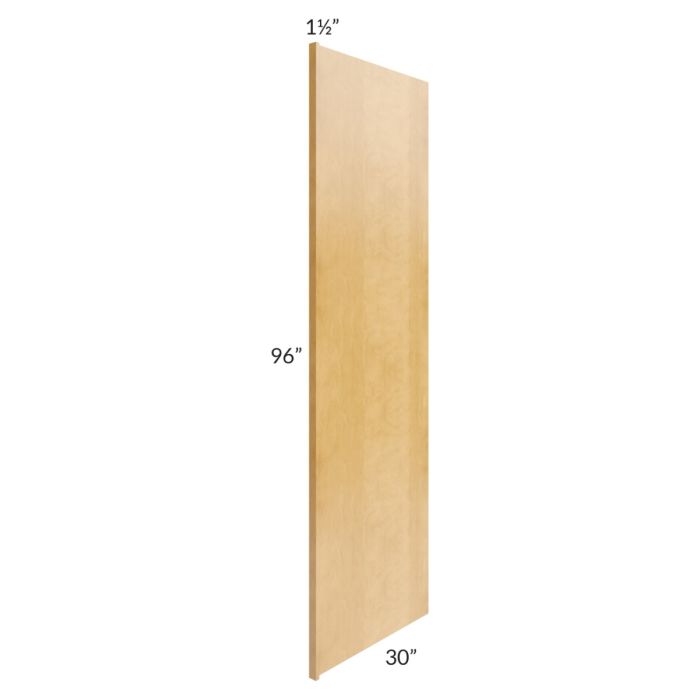 Madison Honey Shaker 30x96 Refrigerator Panel with 1-1/2" Stile