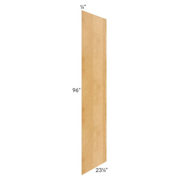 Madison Honey Shaker 24x96 Universal Veneered Skin Panel