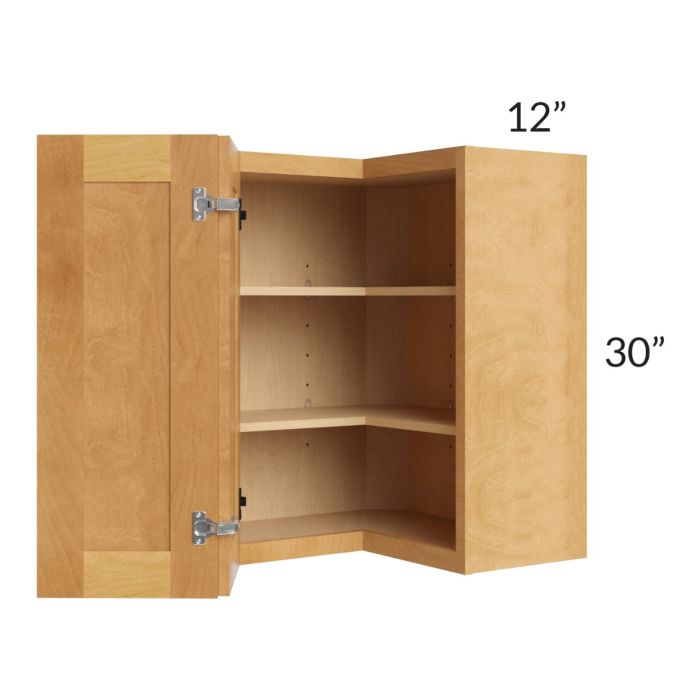 Madison Honey Shaker 24x30 Wall Easy Reach Cabinet