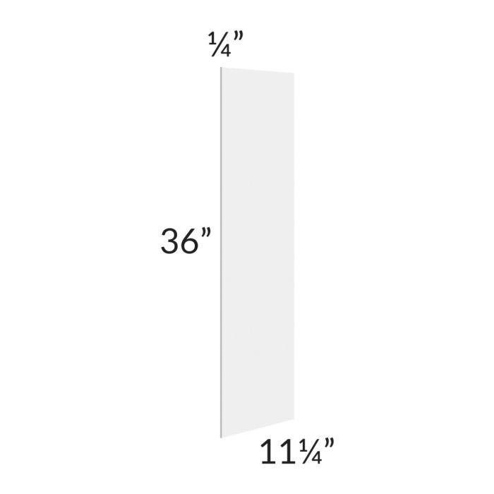 Belfast White 36" Tall Skin (1/4" Thick)
