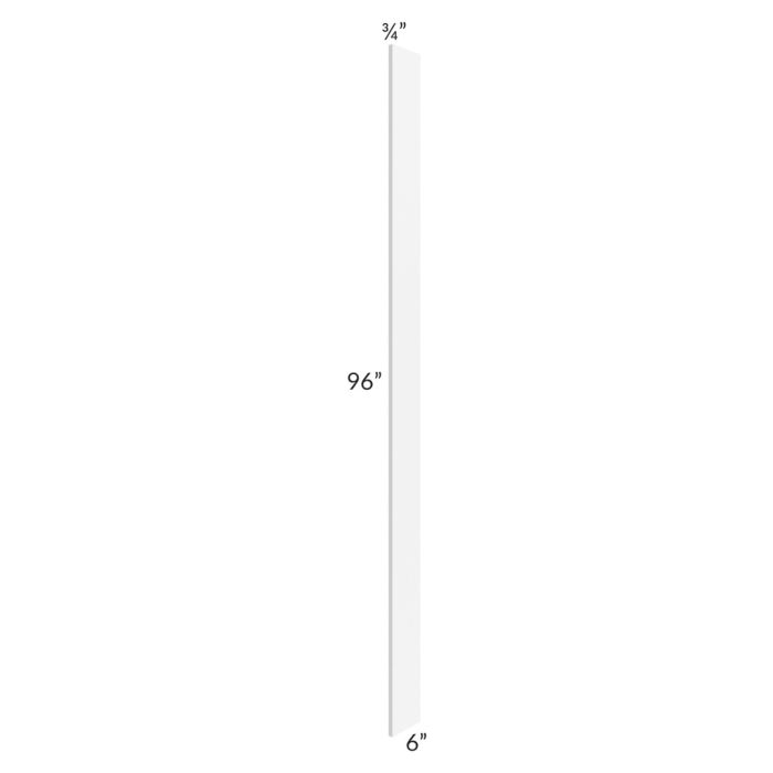 Royal White Shaker 6x96 Wall Filler