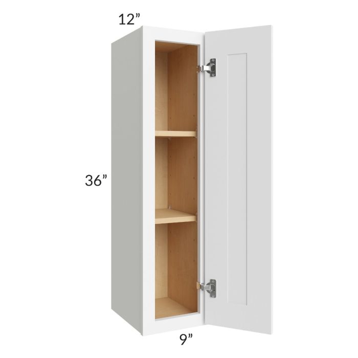 Royal White Shaker 9x36 Wall Cabinet