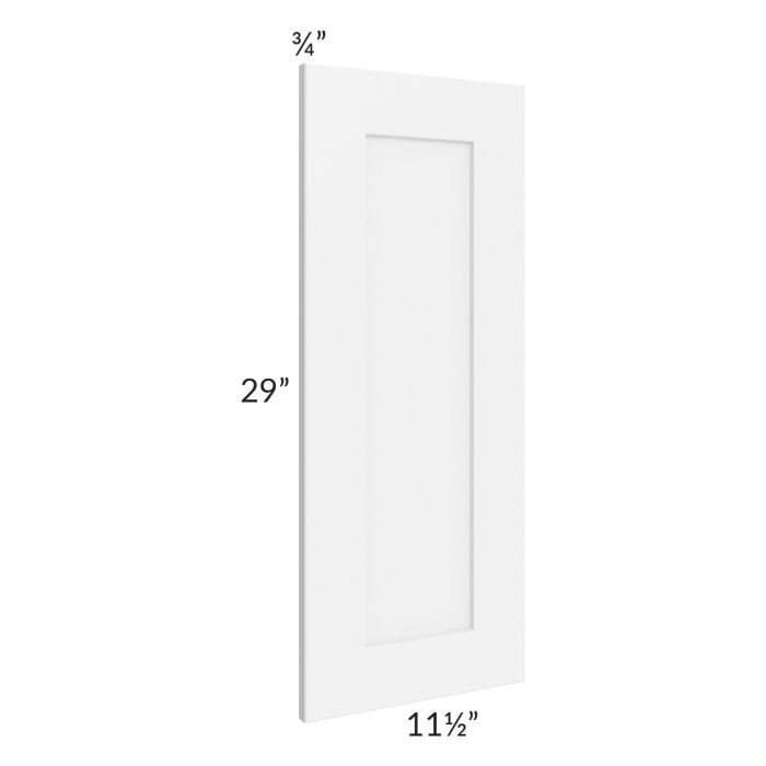 Royal White Shaker 30" Wall Decorative Door