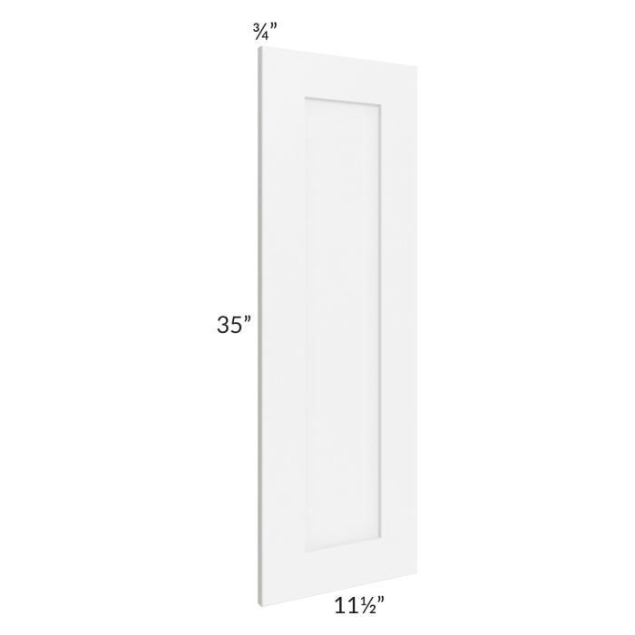 Royal White Shaker 36" Wall Decorative Door