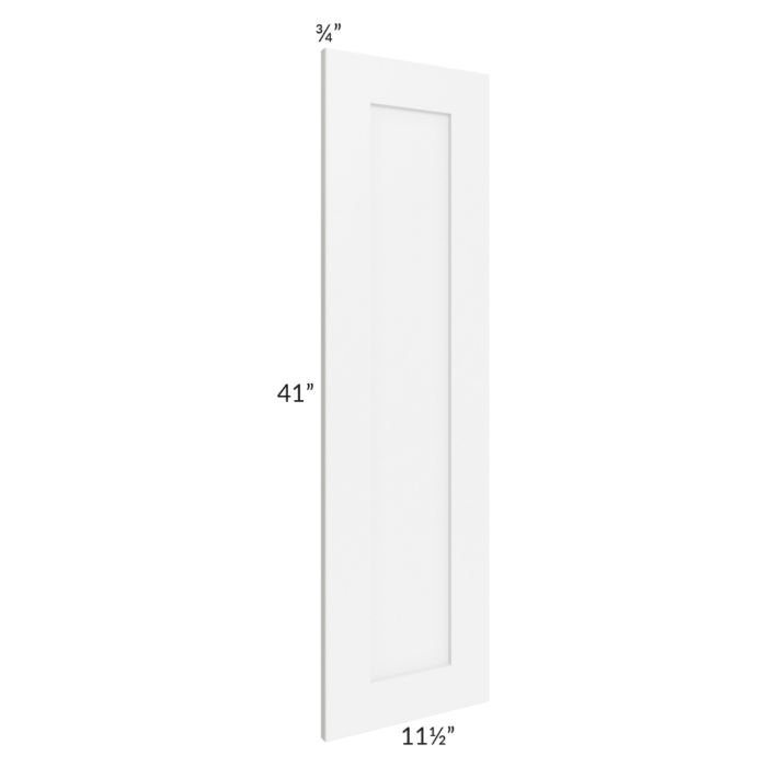 Royal White Shaker 42" Wall Decorative Door