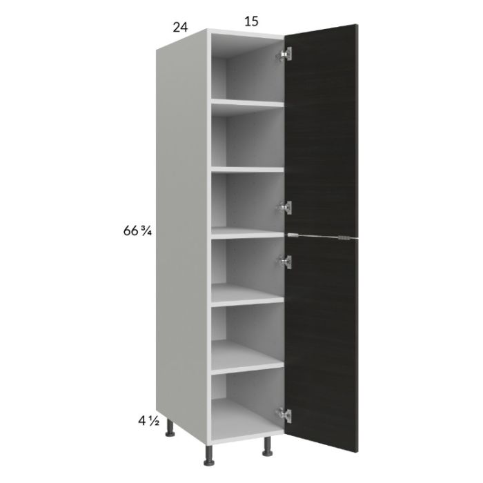 Euro Cafe 15x71-1/4 Utility Cabinet with 1 Door