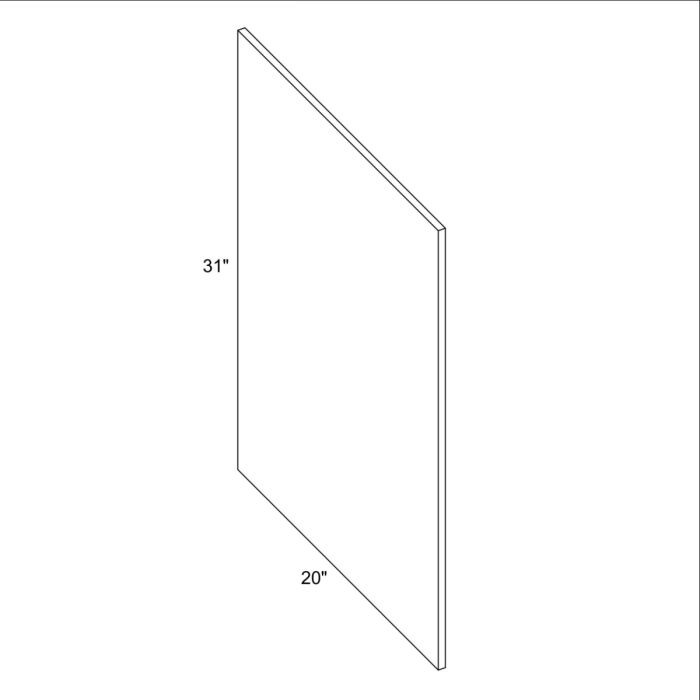 Tuscan 3x120 Tall Filler