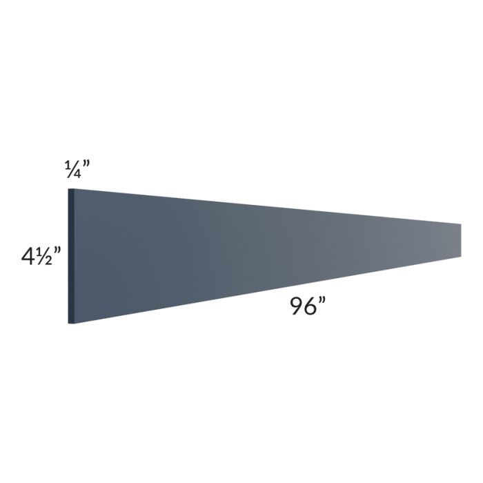 Midtown Blue Shaker Toe Kick