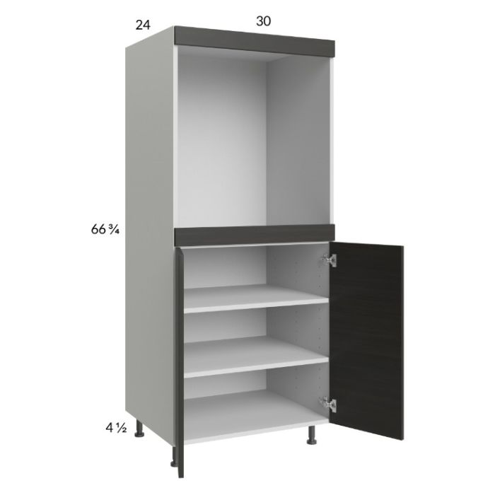 Euro Cafe 30x71-1/4 Single Oven Cabinet with 2 Doors