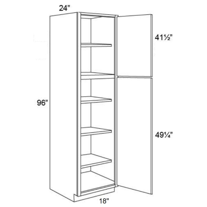 18x24x96 Pantry Cabinet