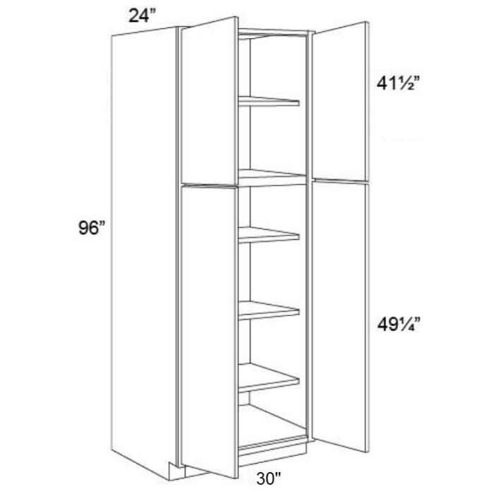 Vienna 30x24x96 Pantry Cabinet