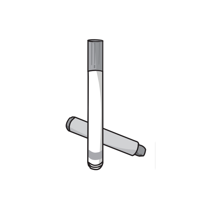 Stratton Light Grey Shaker Touch Up Kit