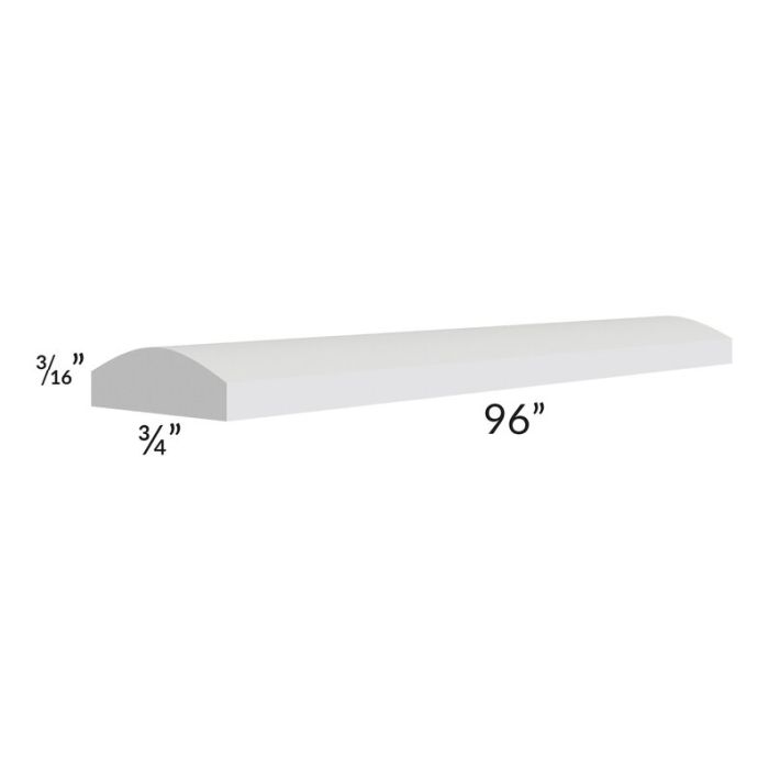 Lakewood White 96" Batten Molding