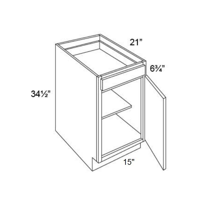 Vienna 15" Vanity Base Cabinet