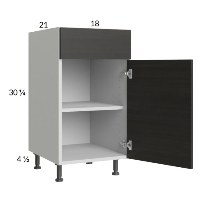 Euro Cafe 18" Vanity Base Cabinet