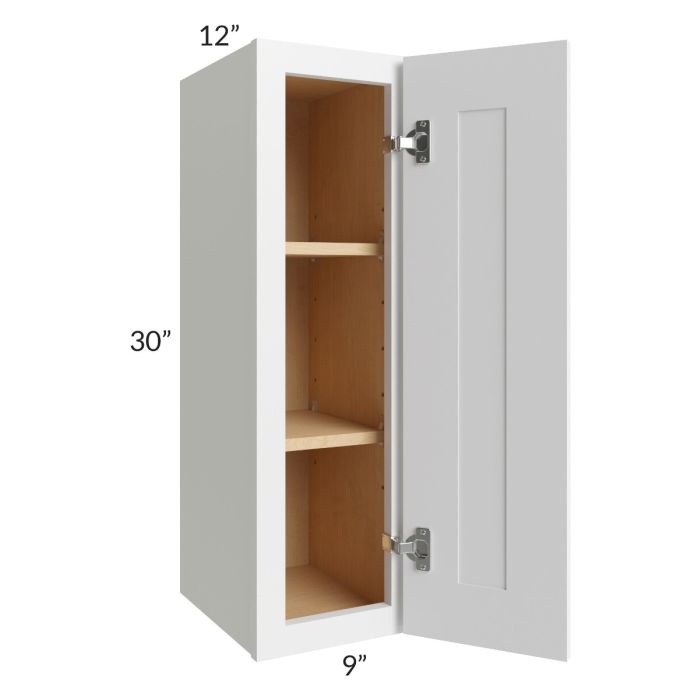 Stratton White Shaker 9x30 Wall Cabinet