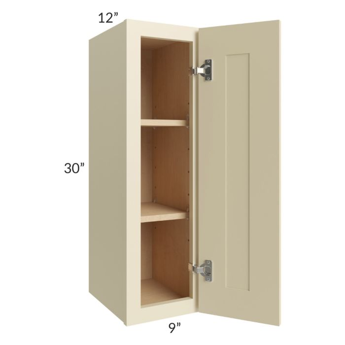Casselton Ivory 9x30 Wall Cabinet