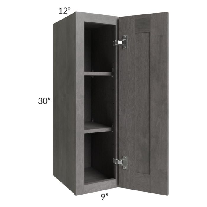 Providence Slate Grey 09x30 Wall Cabinet