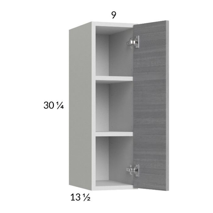 Euro Grey 9x30-1/4 Wall Cabinet
