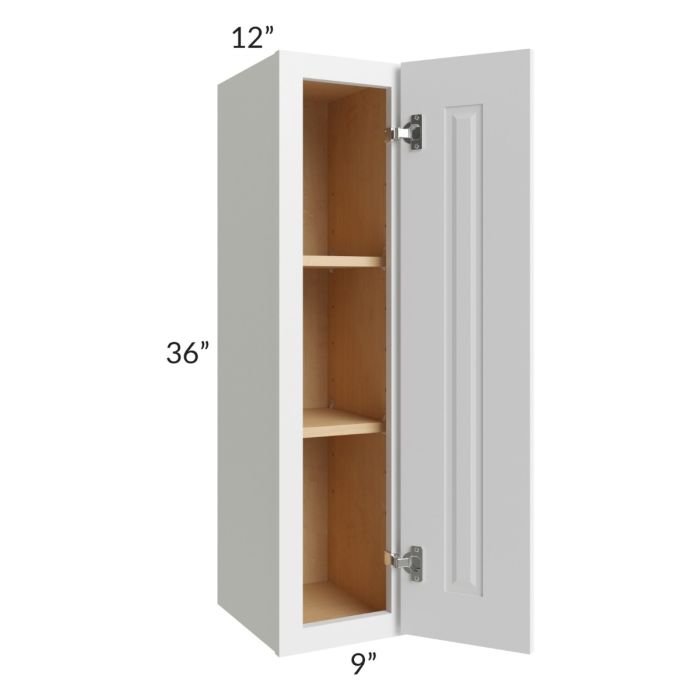 Charlotte White 9x36 Wall Cabinet