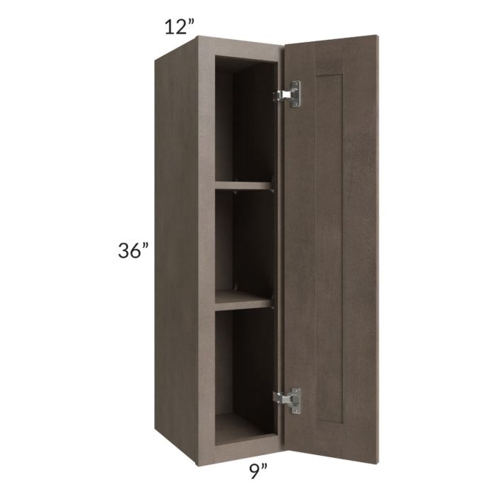 Providence Natural Grey 09x36 Wall Cabinet