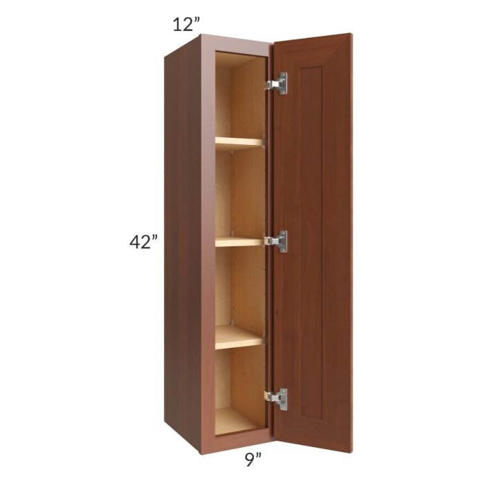 Phoenix Caramel Glaze 9x42 Wall Cabinet