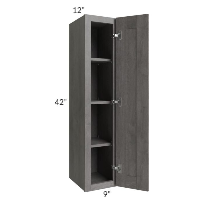 Providence Slate Grey 09x42 Wall Cabinet