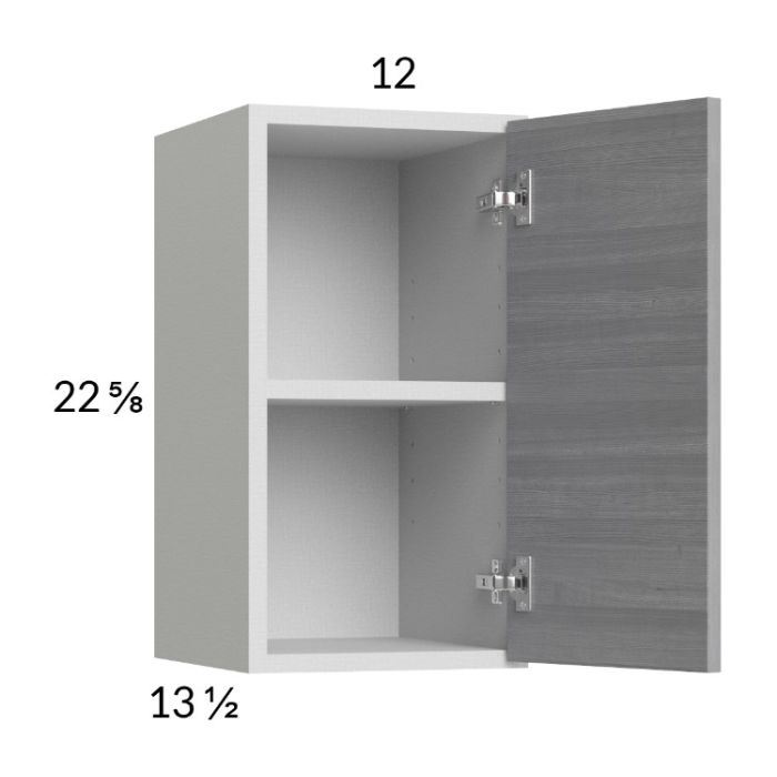 Euro Grey 12x22-5/8 Wall Cabinet