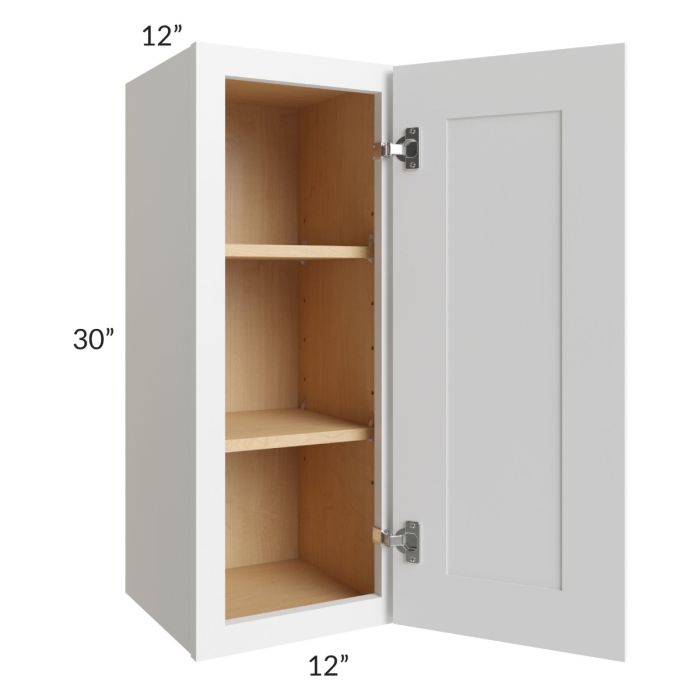 Alpine White Shaker 12x30 Wall Cabinet 