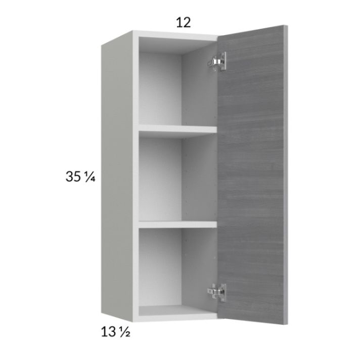 Euro Grey 12x35-1/4 Wall Cabinet