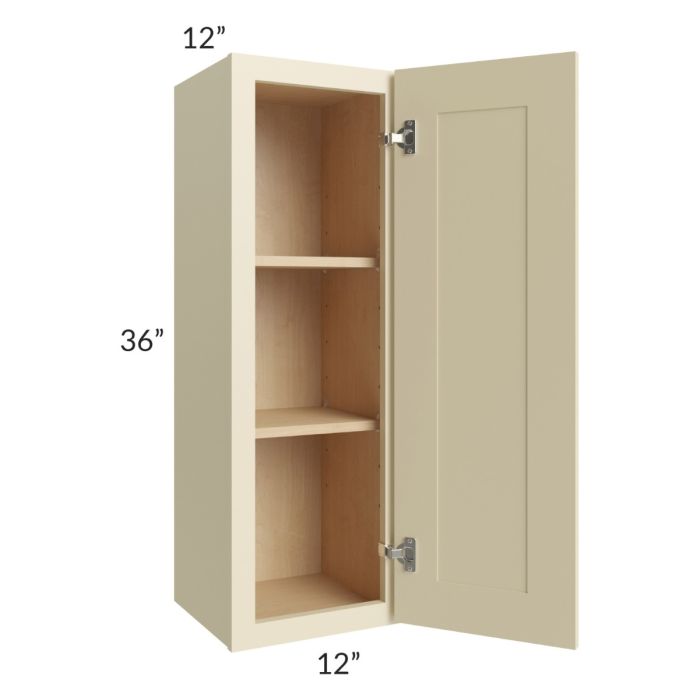 Casselton Ivory 12x36 Wall Cabinet