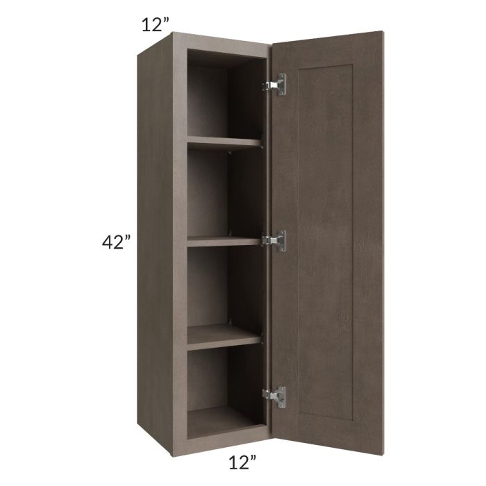 Providence Natural Grey 12x42 Wall Cabinet
