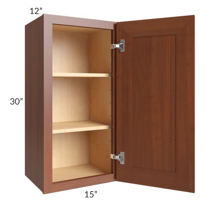 Phoenix Caramel Glaze 15x30 Wall Cabinet