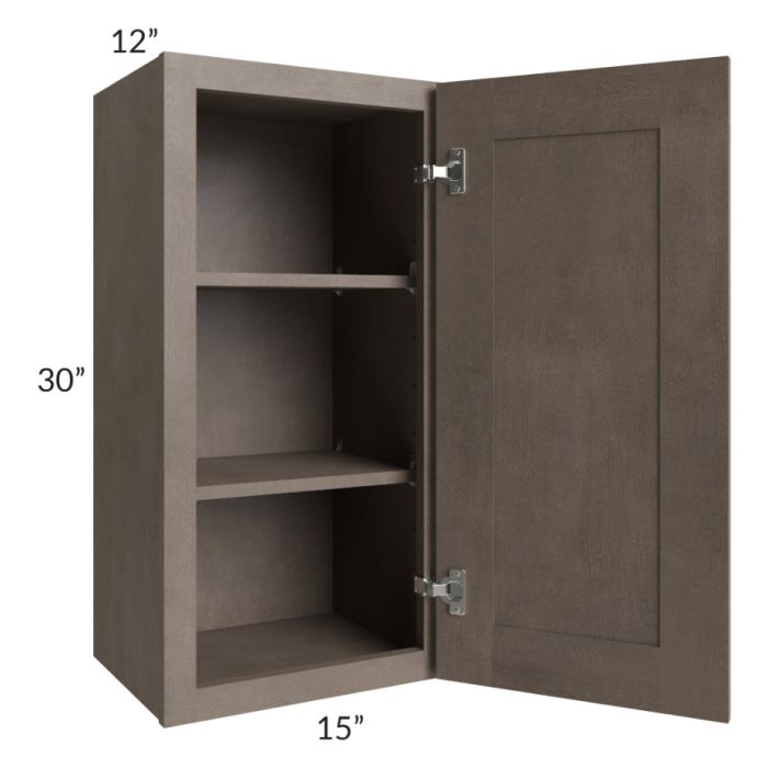 Providence Natural Grey 15x30 Wall Cabinet