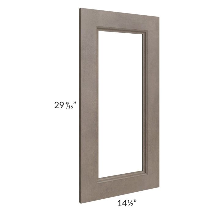 Providence Natural Grey 15x30 Glass Door Only with Glass Included