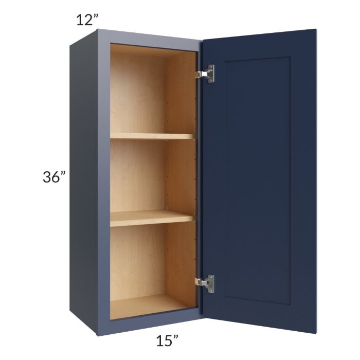 Bayville Blue 15x36 Wall Cabinet