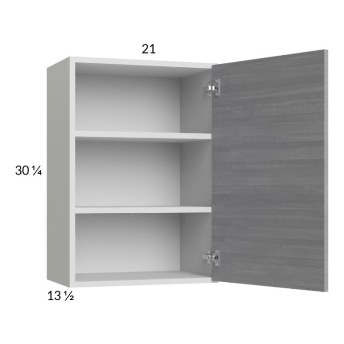 Euro Grey 21x30-1/4 Wall Cabinet