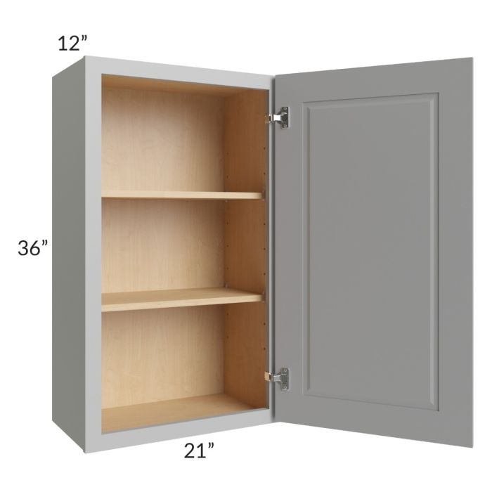 Charlotte Grey 21x36 Wall Cabinet