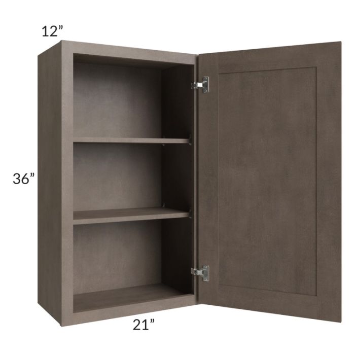 Providence Natural Grey 21x36 Wall Cabinet 