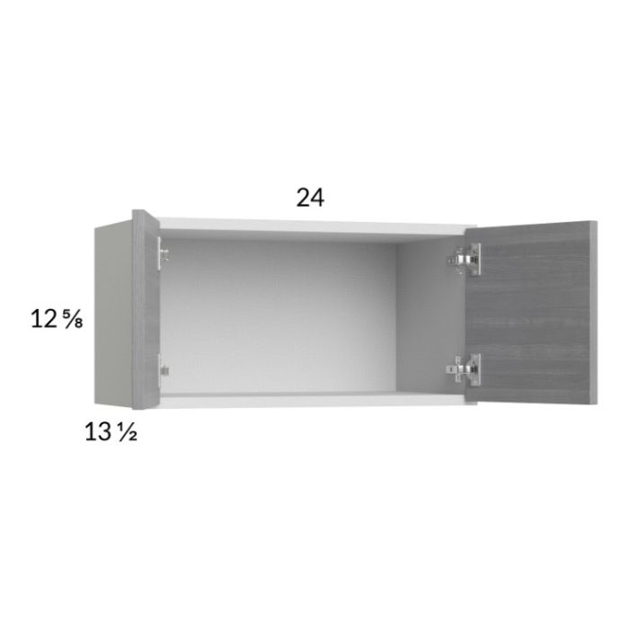 Euro Grey 24x12-5/8 Wall Cabinet