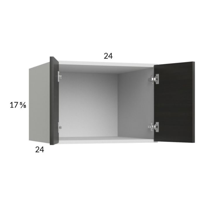 Euro Cafe 24x17-5/8x24 Wall Cabinet