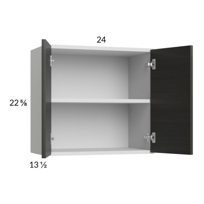 Euro Cafe 24x22-5/8 Wall Cabinet