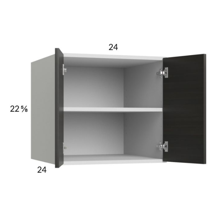 Euro Cafe 24x22-5/8x24 Wall Cabinet