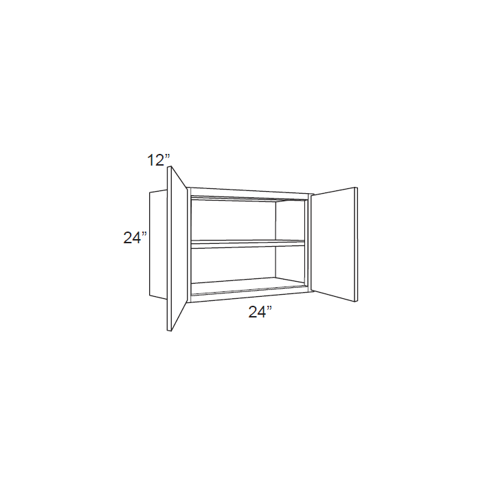24x24 Wall Cabinet